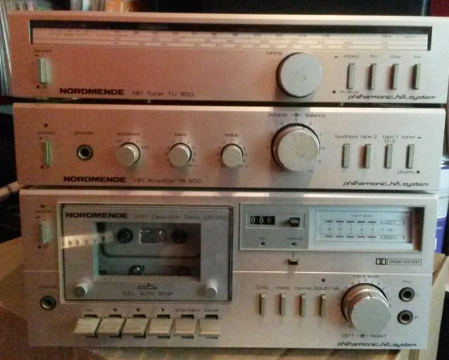 Nordmende Philharmonic Hifi System