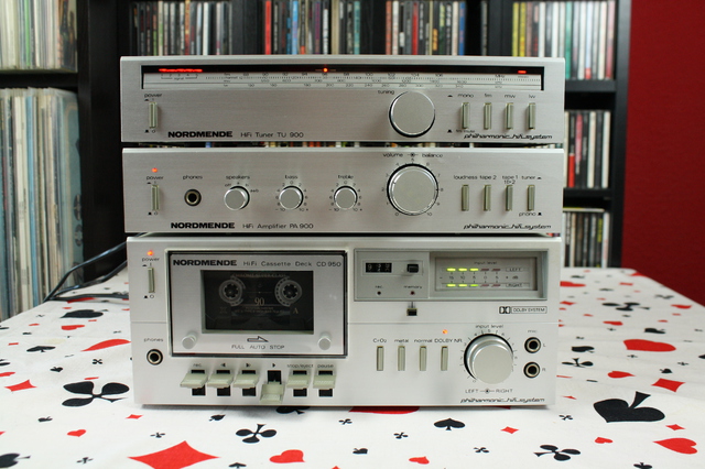 Nordmende Philharmonic Hifi System