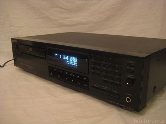 Sony CDP-411