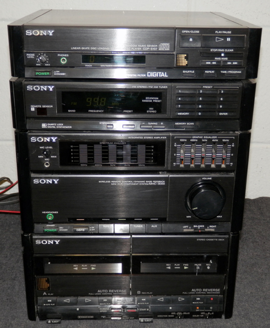 Sony MHC 3000