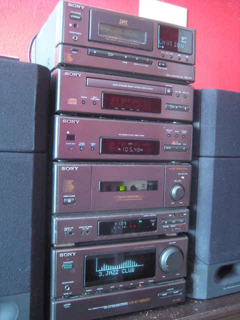 Sony MHC 5600 + DTC-P7