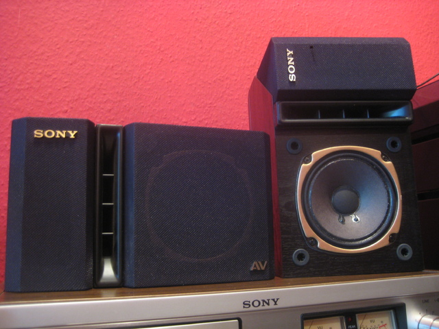 Sony SS 505 AV