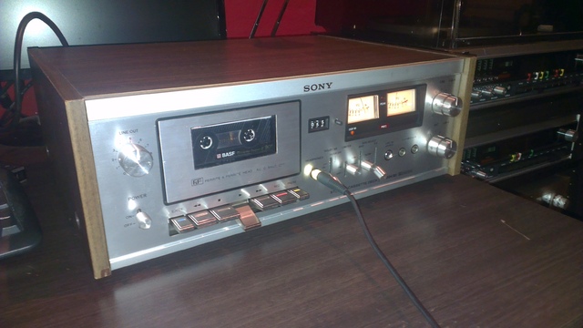 Sony TC-204 SD