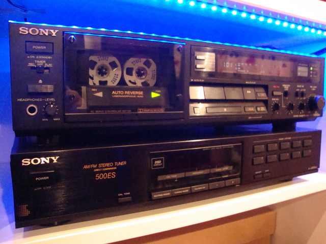 Sony TC-R 503 ES