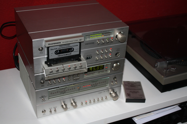 Telefunken M-1, Sony PS-3300