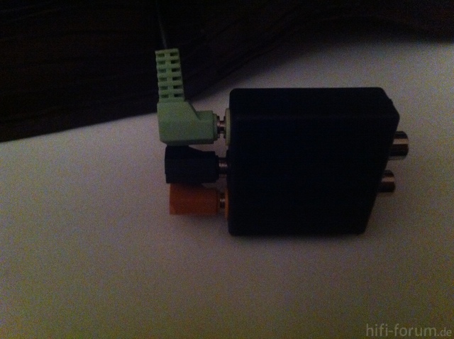 Adapter fr Konsole