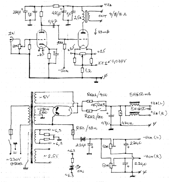 45-amp-diagramm