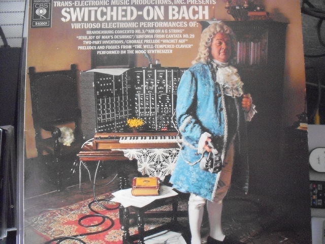 Switched-on Bach