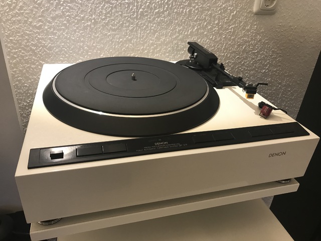 Denon Plattenspieler Umbau