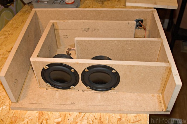 Tapped Horn Mivoc WAL 416