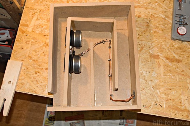 Tapped Horn Mivoc WAL 416