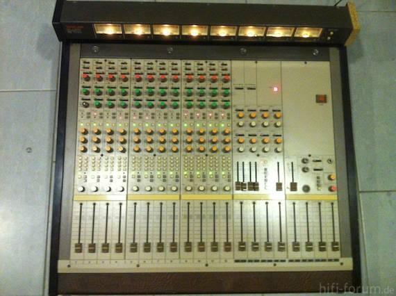 Vintage Mischpult Tascam M 512