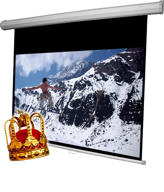 16:9 Rolloleinwand HDTV 200 X 113 Cm Beamerleinwand