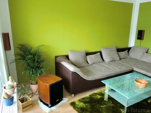 Wohnzimmer wandfarbe grün – dumss.com