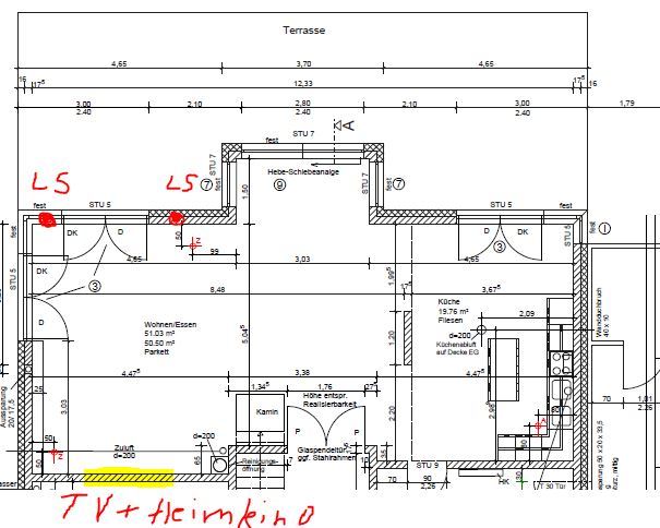 Grundriss WZ