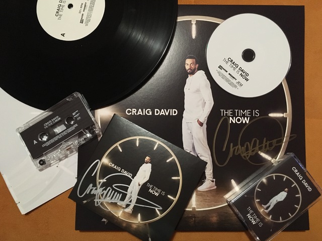 Craig David - The Time Is Now