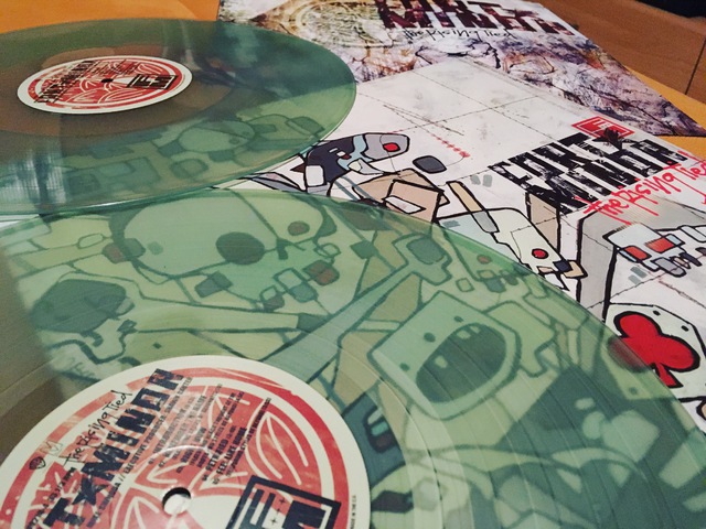 Fort Minor - The Rising Tied LP