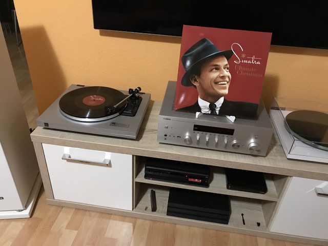 Frank Sinatra - Ultimate Christmas LP Dual