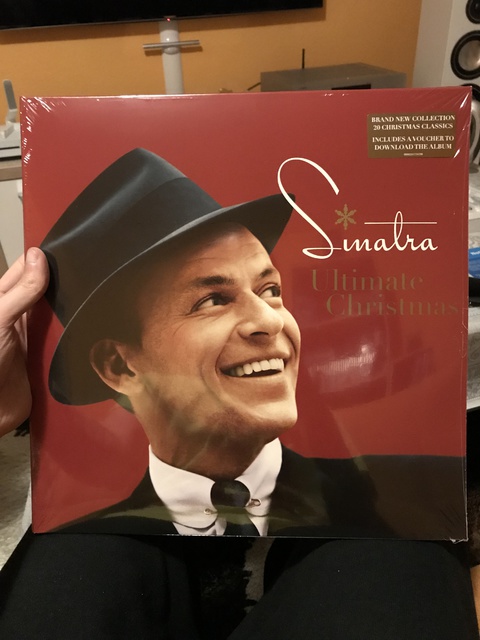 Frank Sinatra - Ultimate Christmas LP