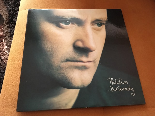 Phil Collins LP