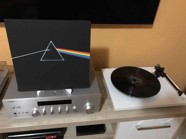 Pink Floyd - A Dark Side Of The Moon LP