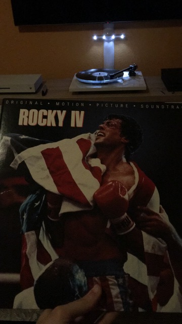 Rocky IV Soundtrack LP