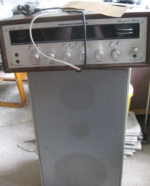 Marantz 2230, Braun L800