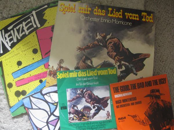 schallplatten vom Flohmarkt