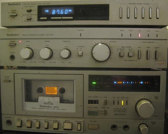 Technics Midi-Anlage, SU-C04