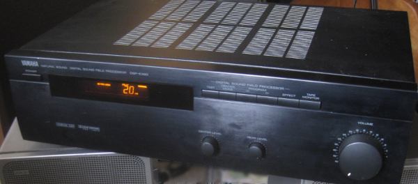 Yamaha DSP E390