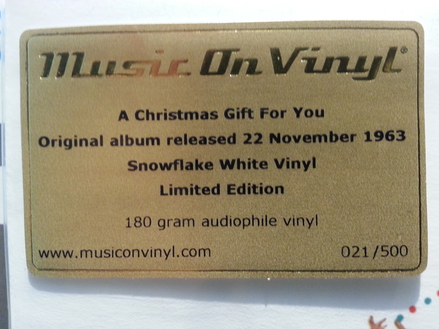 A CHRISTMAS GIFT FOR YOU from Philles Records