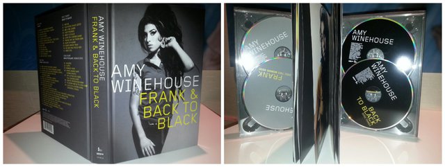 Amy Winehouse - Frank & Back to Black Deluxe