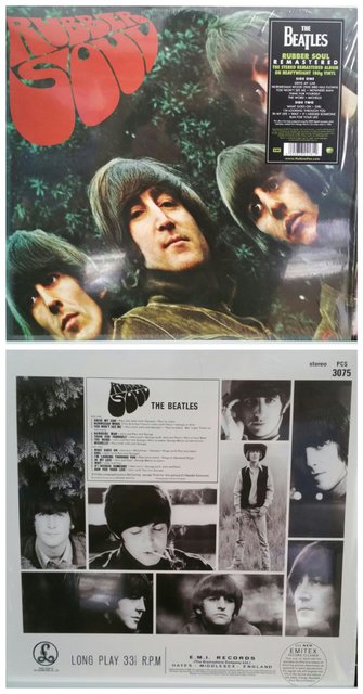 Beatles - Rubber Soul