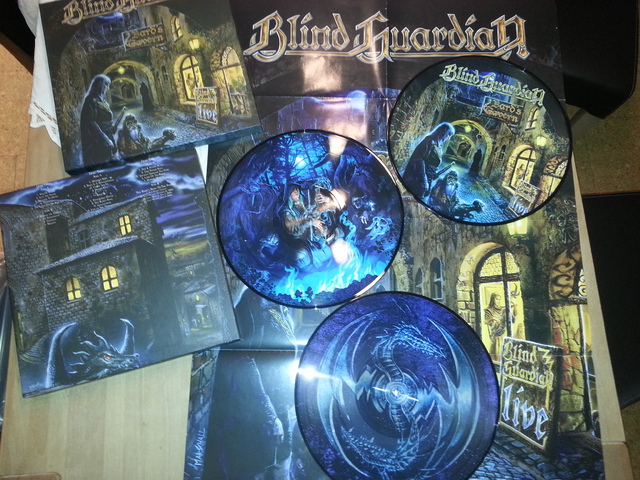 Blind Guardian - Live (3fach Picture)