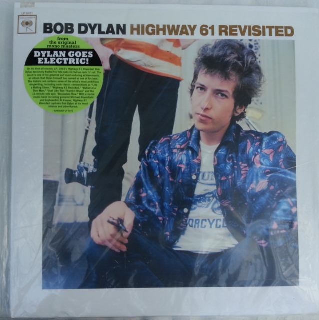 Bob Dylan - Highway 61 Revisited - vorn