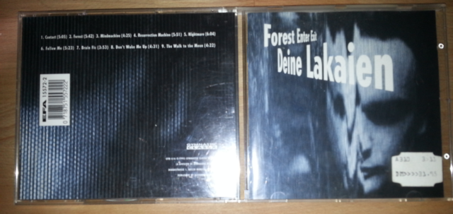 Deine Lakaien - Forest Enter Exit