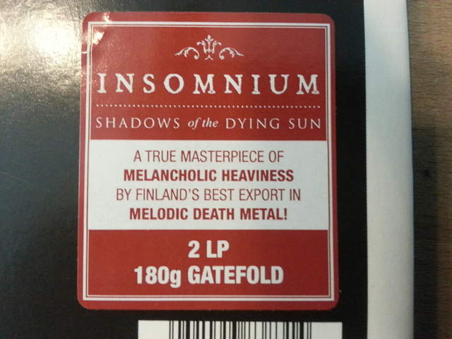 Insomnium - Shadows Of The Dying Sun 2014