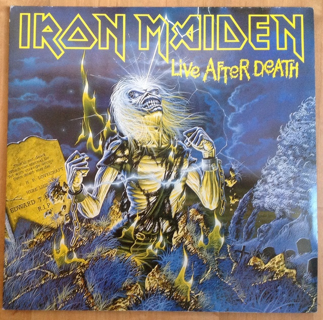 Iron Maiden - Live after Death