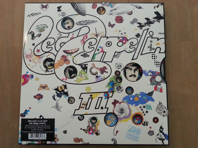 Led Zeppelin III Folie