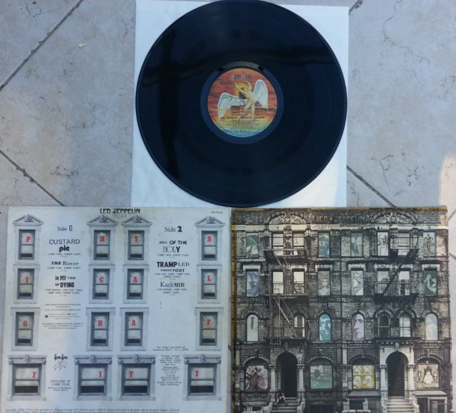 Led Zeppelin - Physical Graffiti