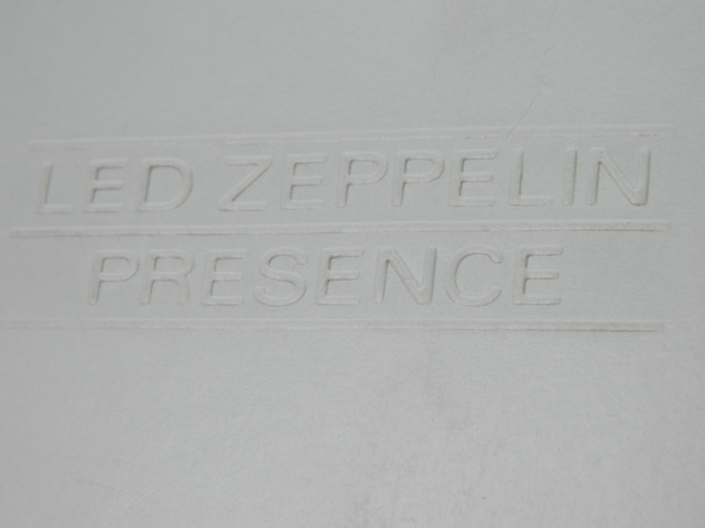 LED ZEPPELIN - Presence