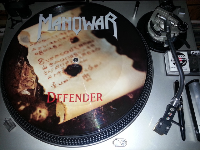 Manowar - Defender Maxi