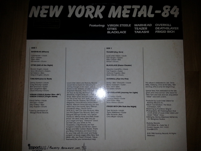 New York Metal 84