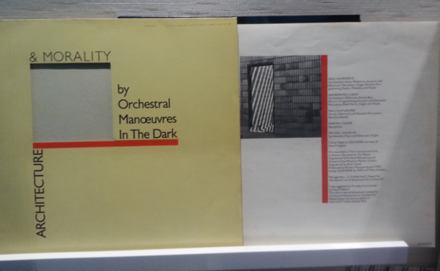 Orchestral Manoeuvres In The Dark ?– Architecture & Morality