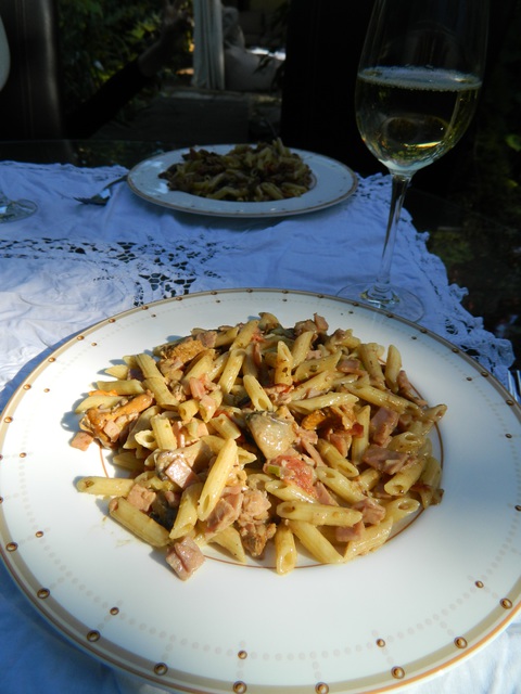 Pilzpfanne 
