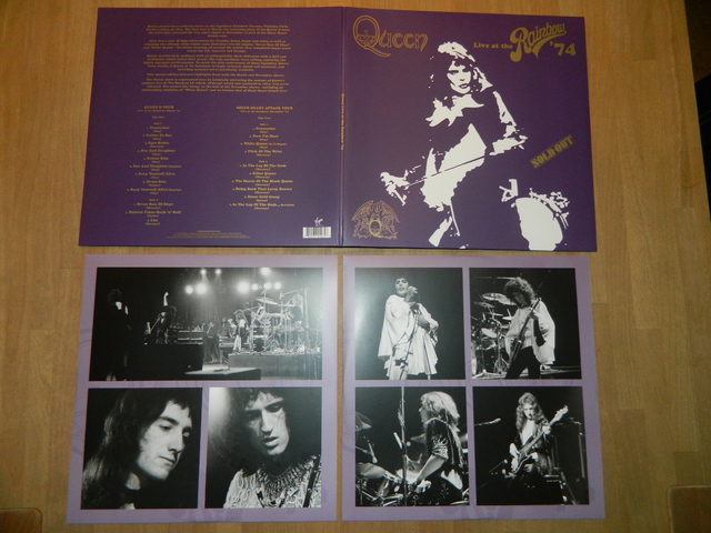 Queen - Live at the Rainbow 74