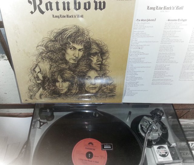 Rainbow - Long Live Rock n Roll