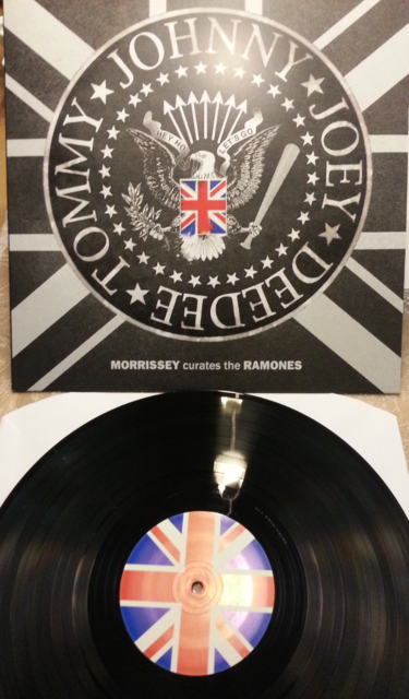 RAMONES - Morrissey Curates The Ramones