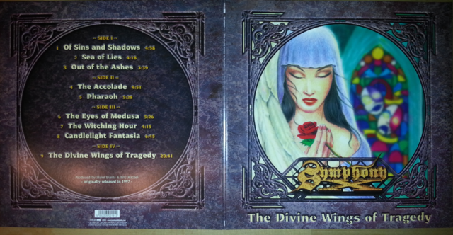 Symphony X - The Divine Wings of Tragedy