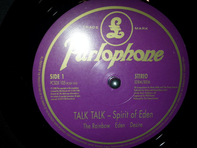 TALK TALK - Spirit of Eden